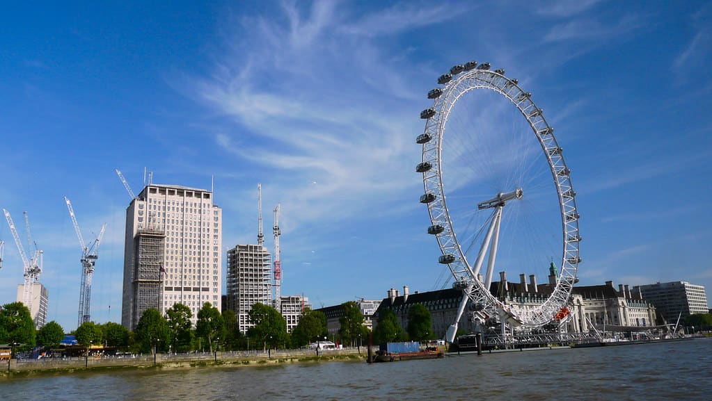 London Eye, en Londres